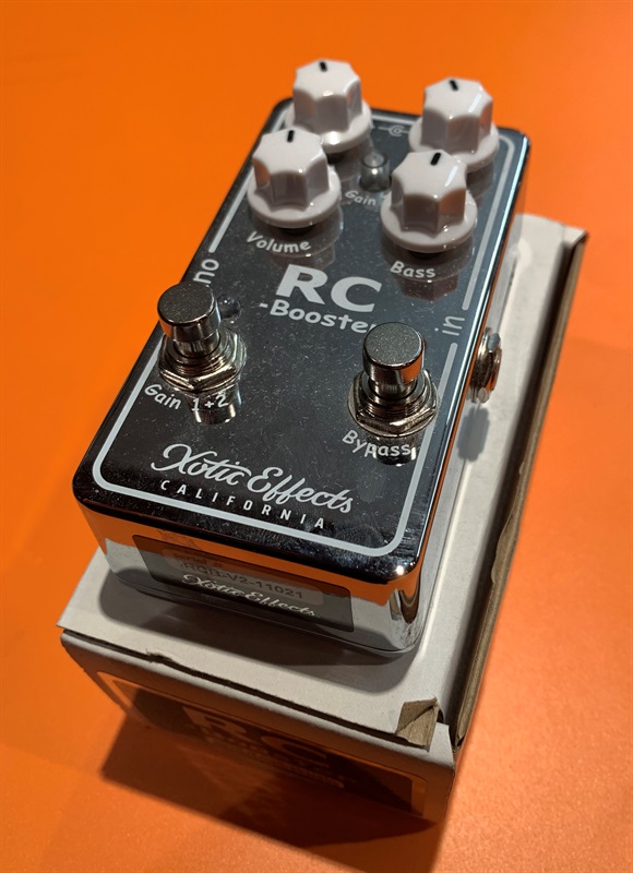 Xotic RCB-V2 RC Booster V2の画像